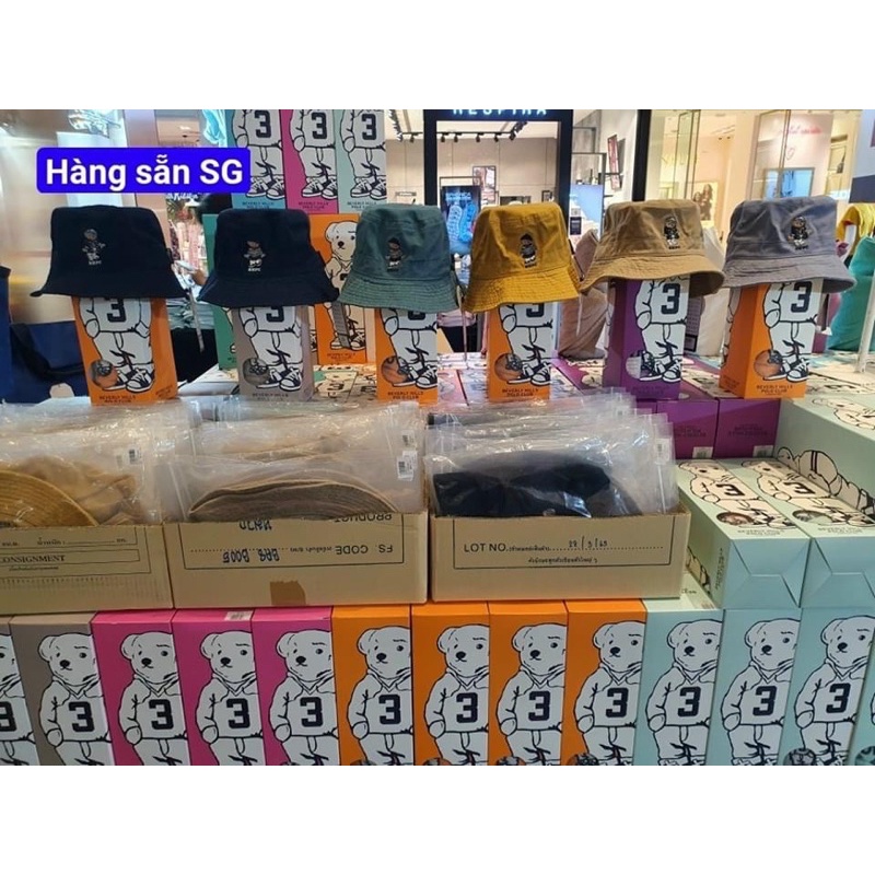NÓN GẤU THƯƠNG HIỆU BEVERLY HILL POLO CLUB THÁI LAN