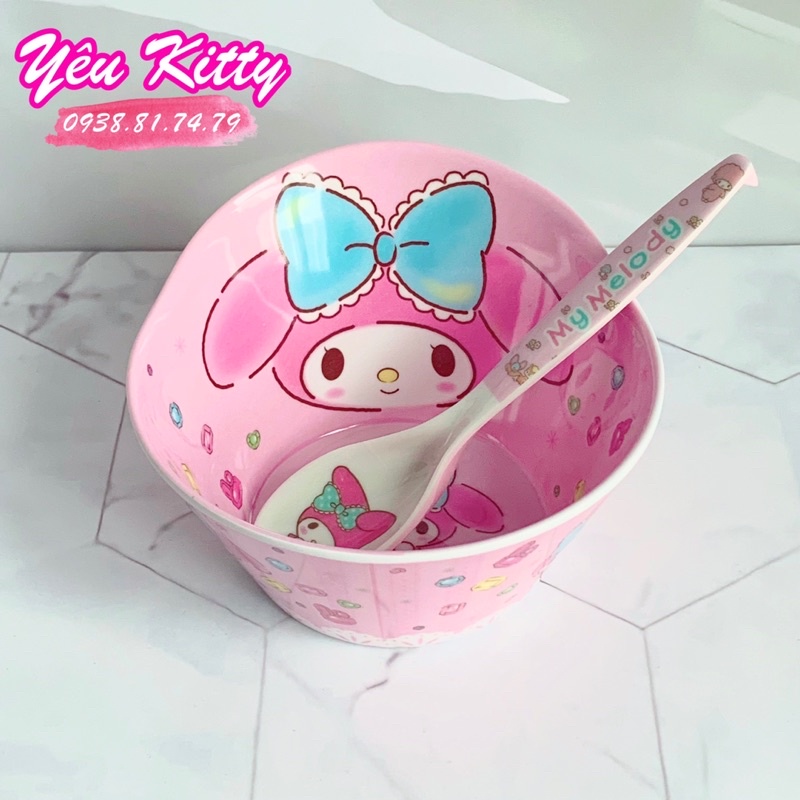 BỘ TÔ MUỖNG MELODY