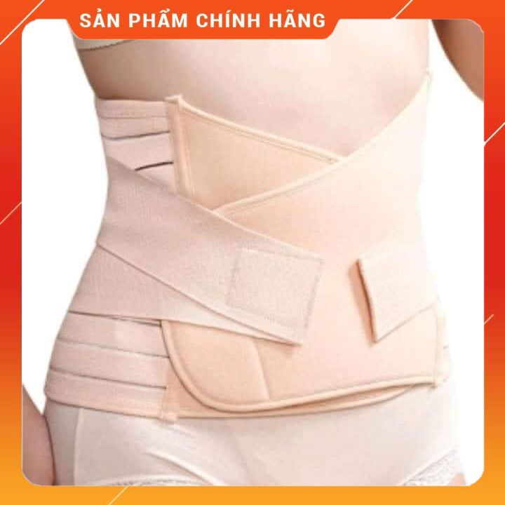 ĐAI NỊT BỤNG THÔNG HƠI CHỐNG CUỘN CHO MẸ