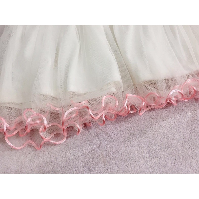 Thanh lý hàng lẻ size 9-12kg VÁY REN BÉ GÁI - hàng đẹp loại 1