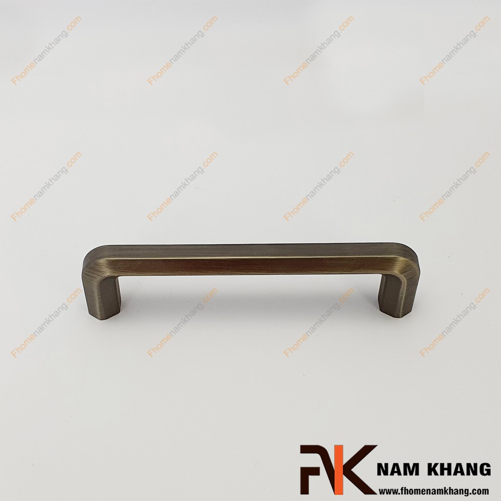 Tay nắm tủ thanh lục giác màu xám NK066N-X