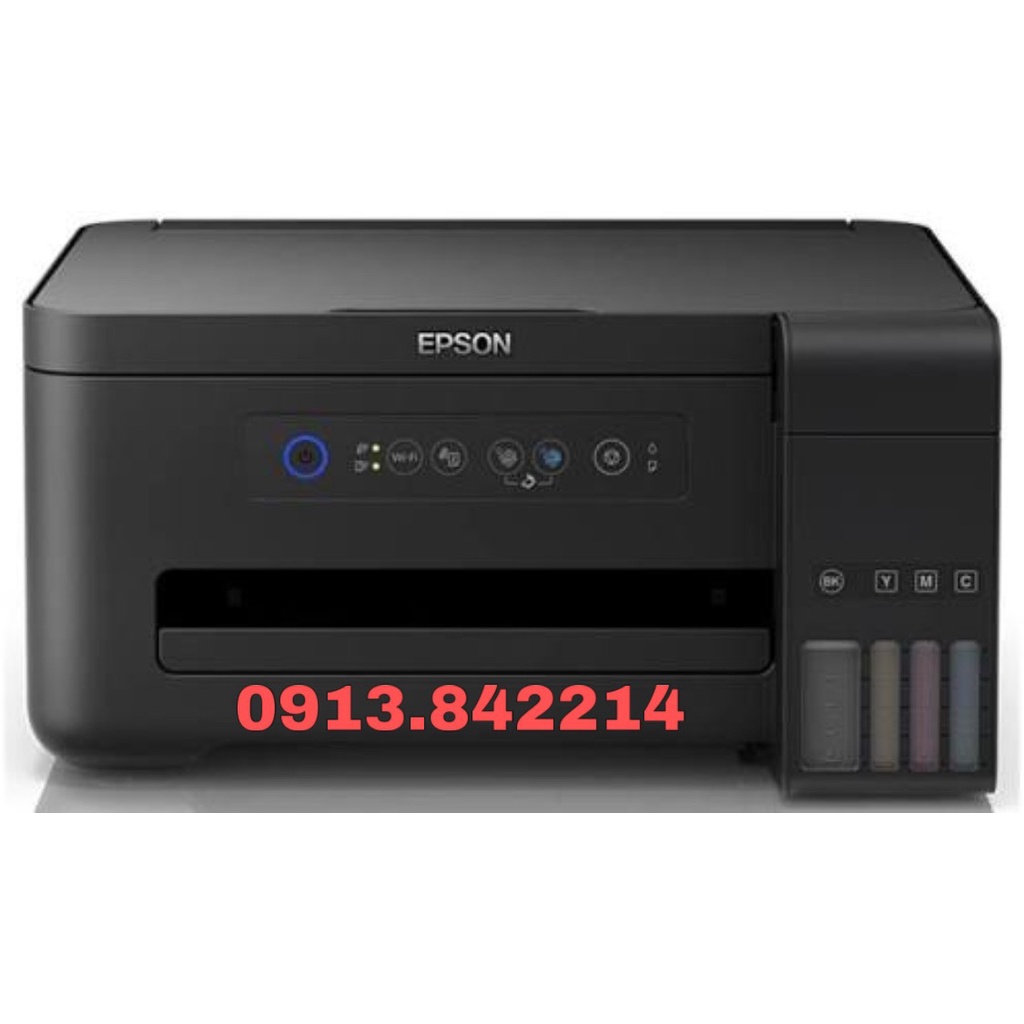 Máy in Epson L4150 -có Wifi đa năng (in scan photo màu đi kèm 4 bình mực )