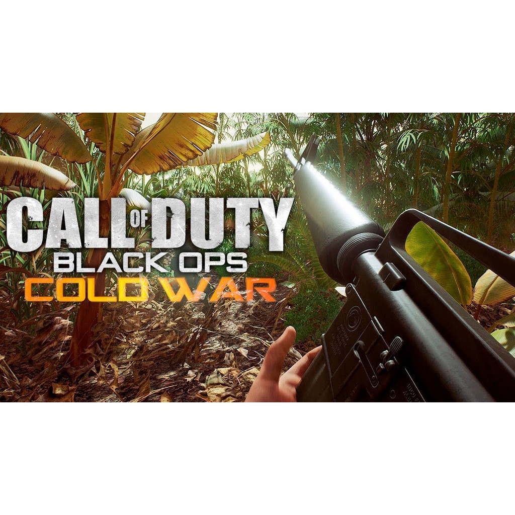 Đĩa game PS5 Call of Duty: Black Ops Cold War