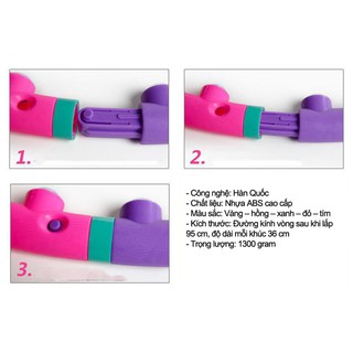 Vòng Lắc Giảm Eo Massage Hoop