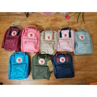 [FreeShip Hà Nội]Balo KANKEN FJALLRAVEN Mini