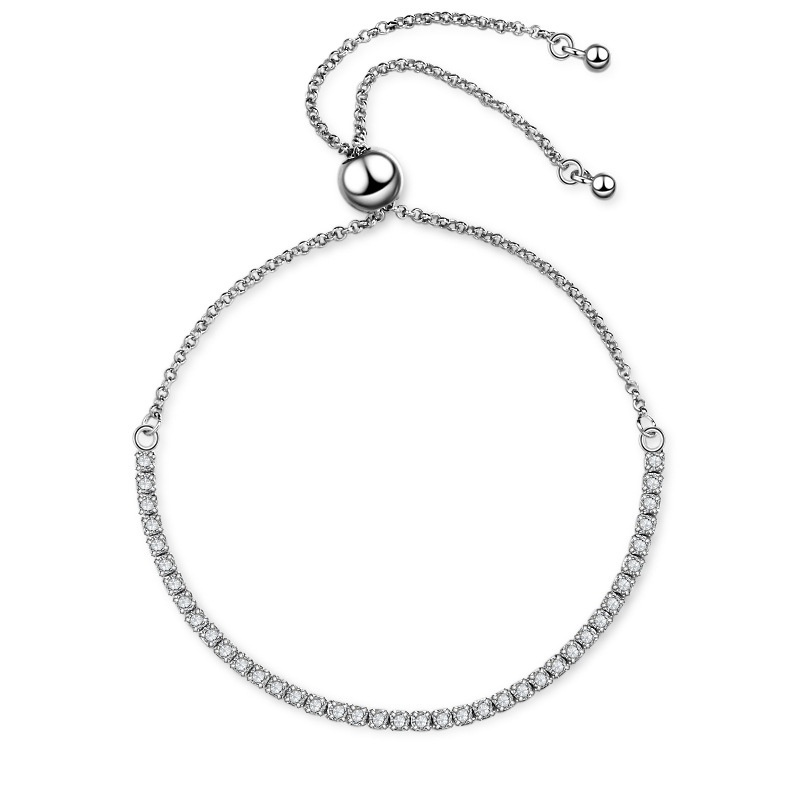 Lắc tay đính đá thời trang cho nữ