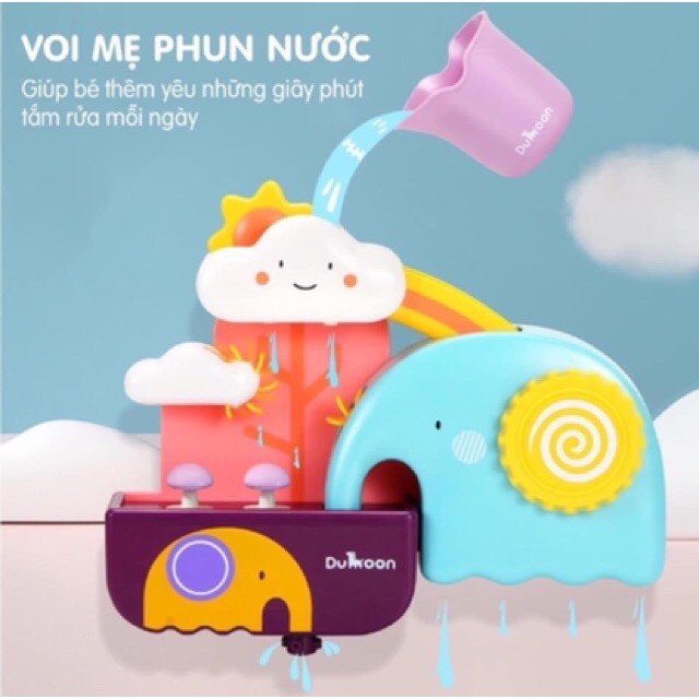 Đồ chơi nhà tắm Dumoon con voi