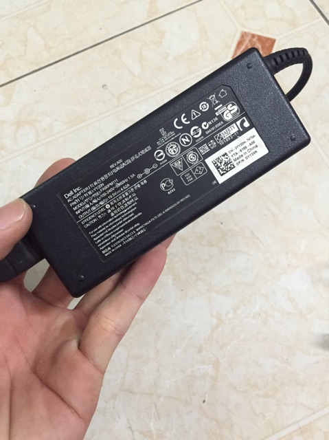 Sạc laptop dell chân kim 19.5V- 4.62A