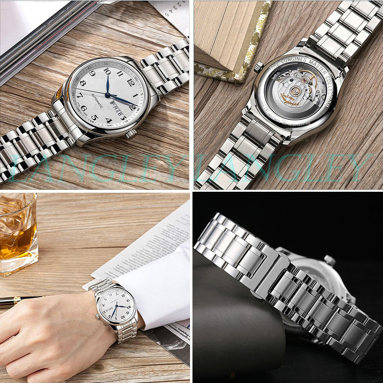 Dây Đeo Đồng Hồ Bằng Thép Không Gỉ 18mm 20mm 22mm 16mm