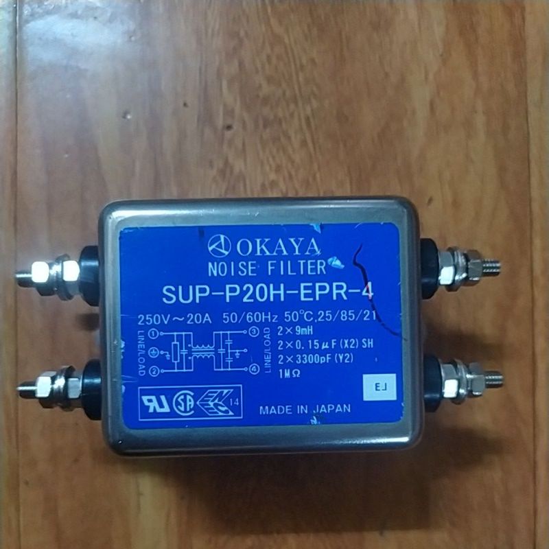 Lọc nguồn lọc nhiễu điện TOKIN ,TDK, OKAYA 15A 20A 30A. Mạch lọc âm thanh audio đa tầng.