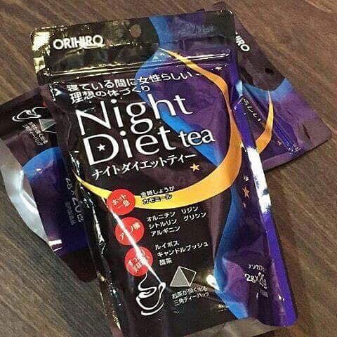 Trà giảm cân Night Diet Tea Orihiro