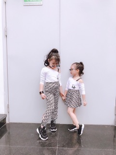 Set cho bé gái cực xinh