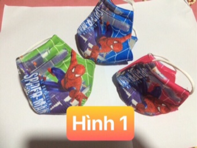 Khẩu trang vải trẻ em nam & nữ 3 lớp cao cấp | BigBuy360 - bigbuy360.vn