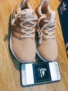 [ẢNH THẬT VÀ VIDEO CẬN CẢNH ] Giày thể thao Ultra Boost 4.0 Hồng phấn