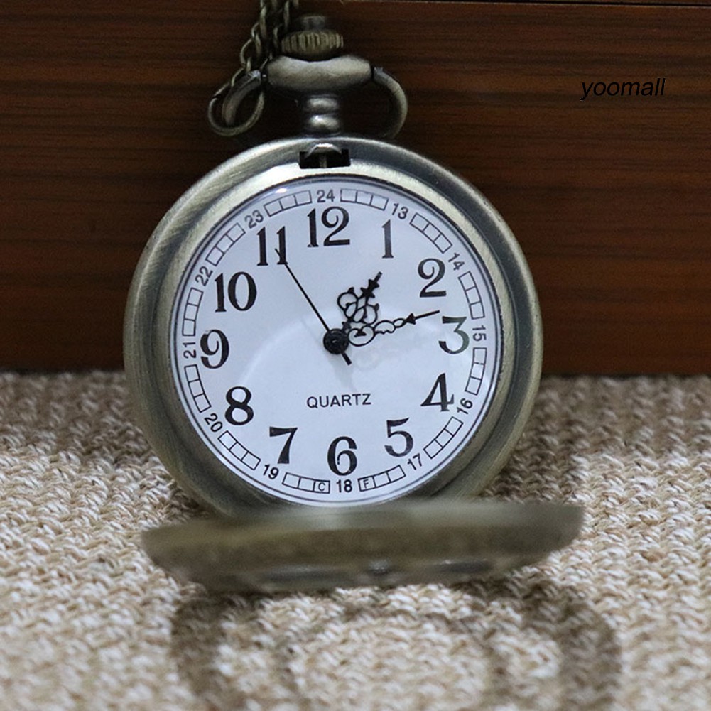 Đồng Hồ Quả Quýt Chất Liệu Hợp Kim Khắc Họa Tiết Số La Mã Độc Đáo | BigBuy360 - bigbuy360.vn