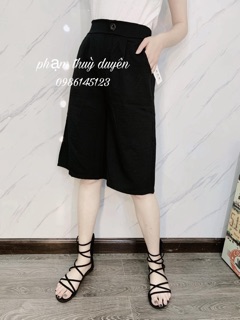 Quần Culottes Lỡ Chất Đũi Siêu Mát