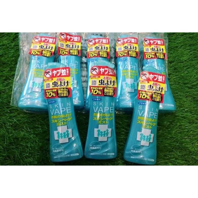 Xịt phun sương chỗng muỗi và côn trùng Skin vape 200ml