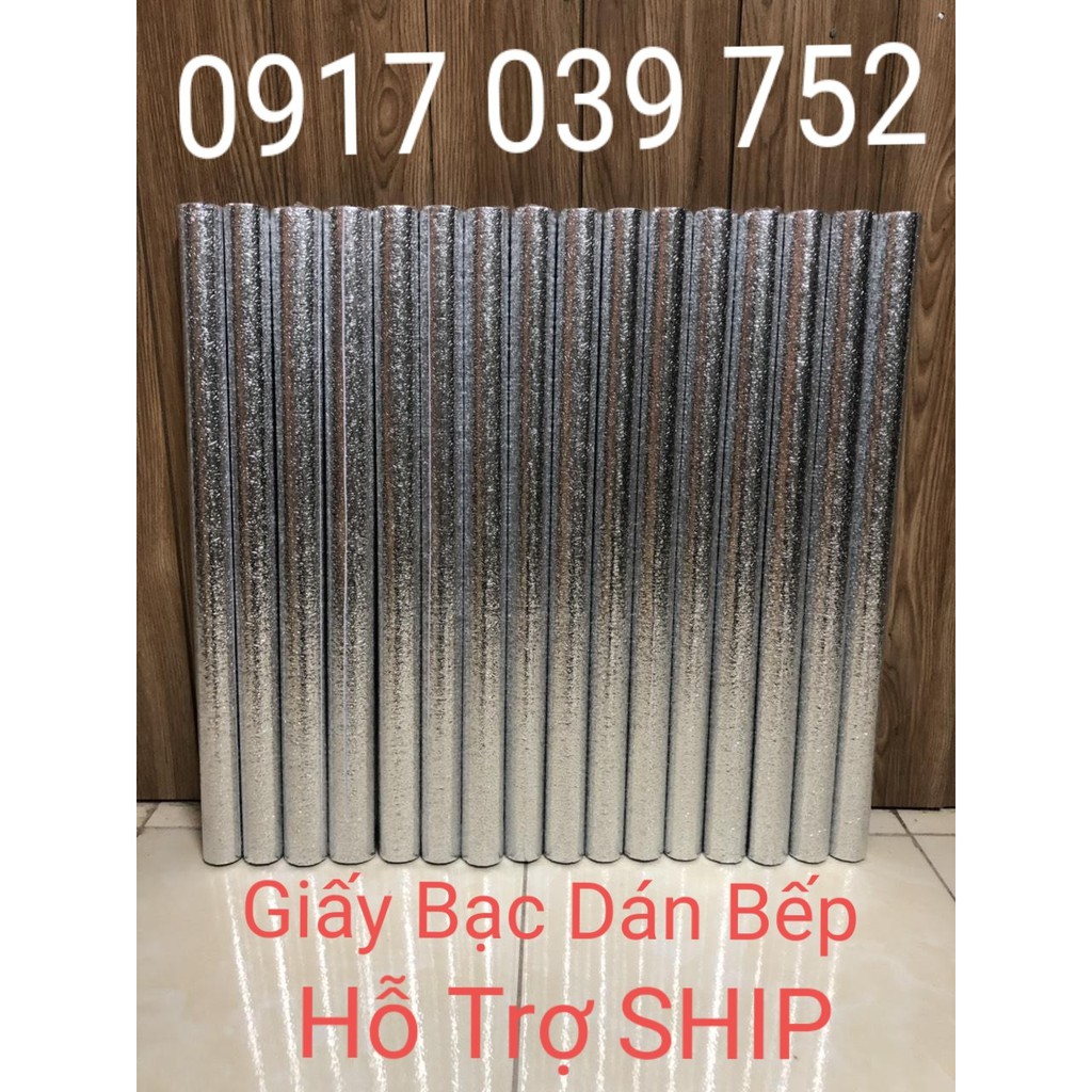 Giấy Bạc Dán Bếp