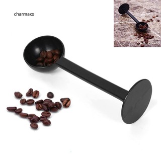 Muỗng múc tích hợp nén cà phê đong 10g tiện lợi bằng nhựa