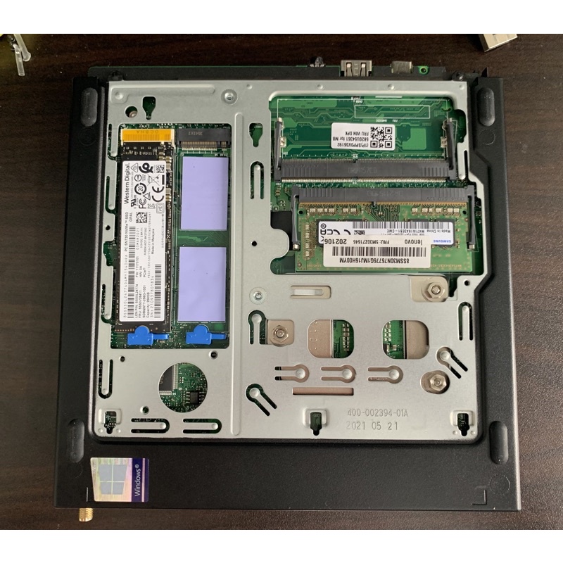 Máy tính mini Lenovo ThinkCentre M90Q-Mạnh tương đương ThinkStation P340 | BigBuy360 - bigbuy360.vn