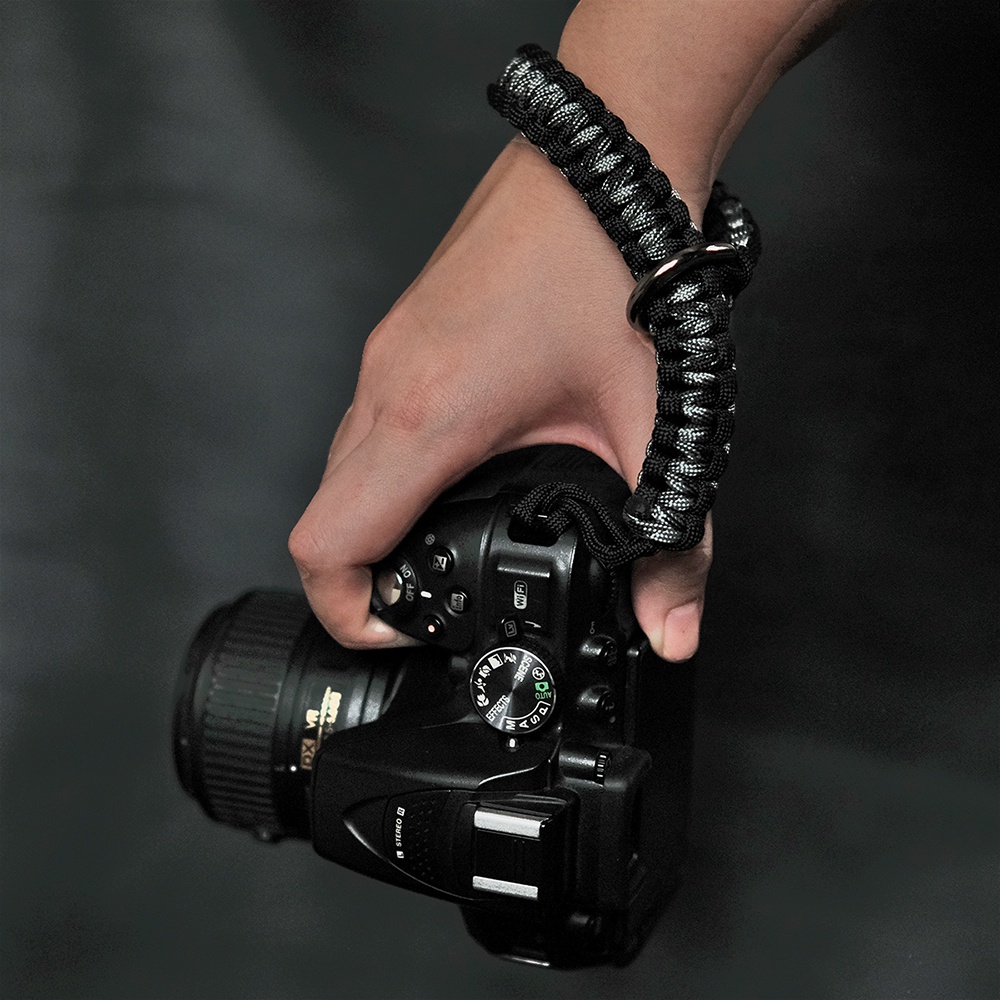 Dây đeo máy ảnh cổ tay Paracord by Cammix -  Wrist strap cho máy Fujifilm, Sony, Canon, Nikon...