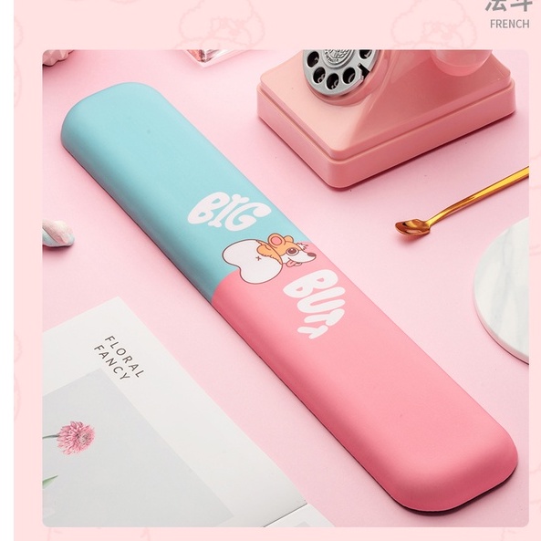 Tấm lót chuột và bàn phím máy tính bằng cao su non 44cm thiết kế dễ thương
