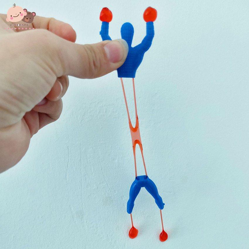 Đồ Chơi Người Nhện Leo Tường Vui Nhộn Cho Bé