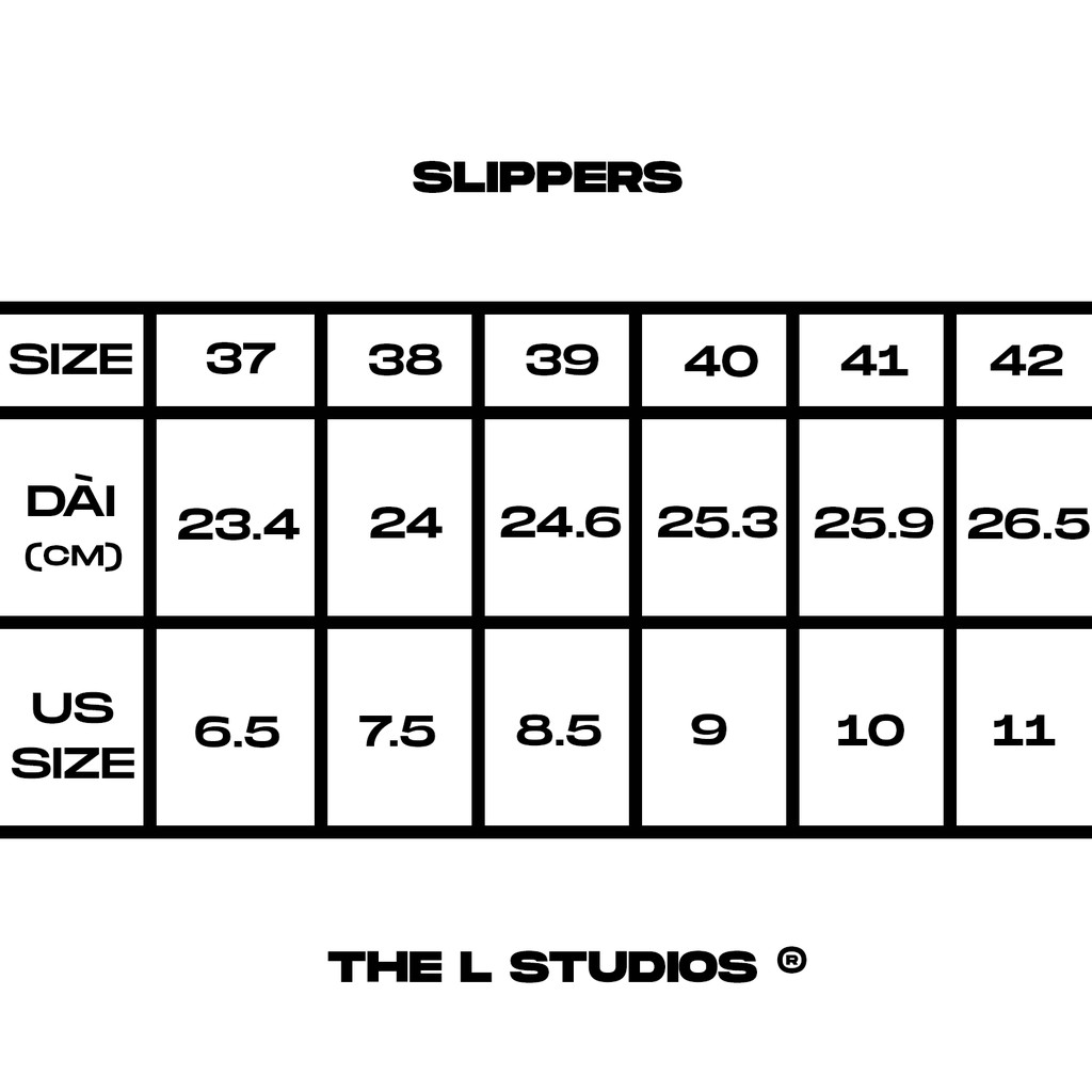 [Mã FARSBR051 giảm 12% tối đa 30K đơn 99K] THELSTUDIOS - Dép chống nước, phản quang, hoạt tiết Logo