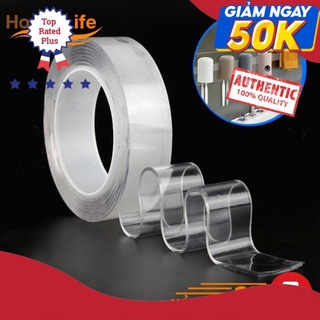 Băng Dính Ma Thuật Trong Suốt 3M Siêu Dính Trên Mọi Chất Liệu, Tái Sử Dụng Nhiều Lần