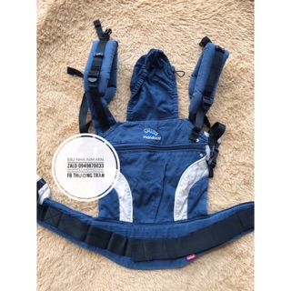 Địu trợ lực Manduca xanh navy