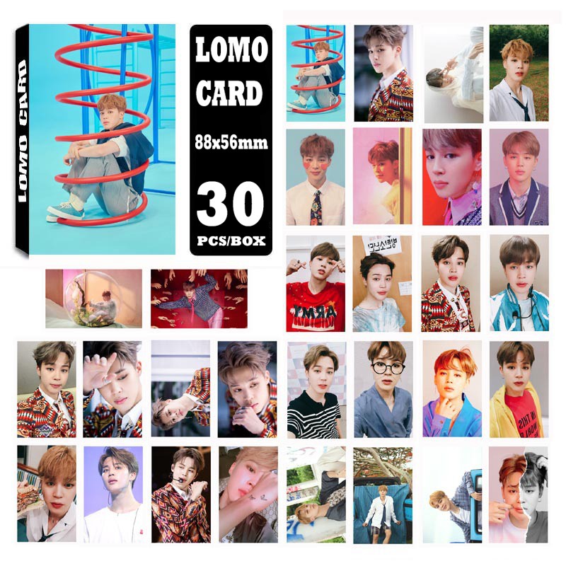 Lomo card BTS Love Yourself ANSWER new 2018