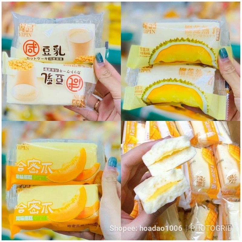 Bông lan tuyết Nhiều vị siêu ngon