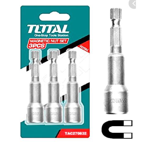 ĐỒ NGHỀ TOTAL Bộ mũi bắn vít tol có nam châm hút TAC270832<HÀNG CHÍNH HÃNG>