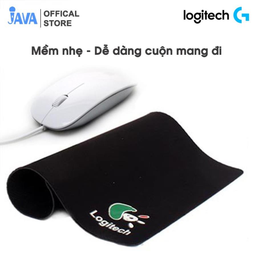 Bàn Di chuột , lót chuột chống trơn trượt siêu bền giá rẻ | Lót chuột Logitech mềm nhẹ, dễ dàng cuộn mang đi