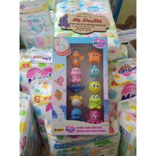 Set 10 con vật đồ chơi tắm winfun