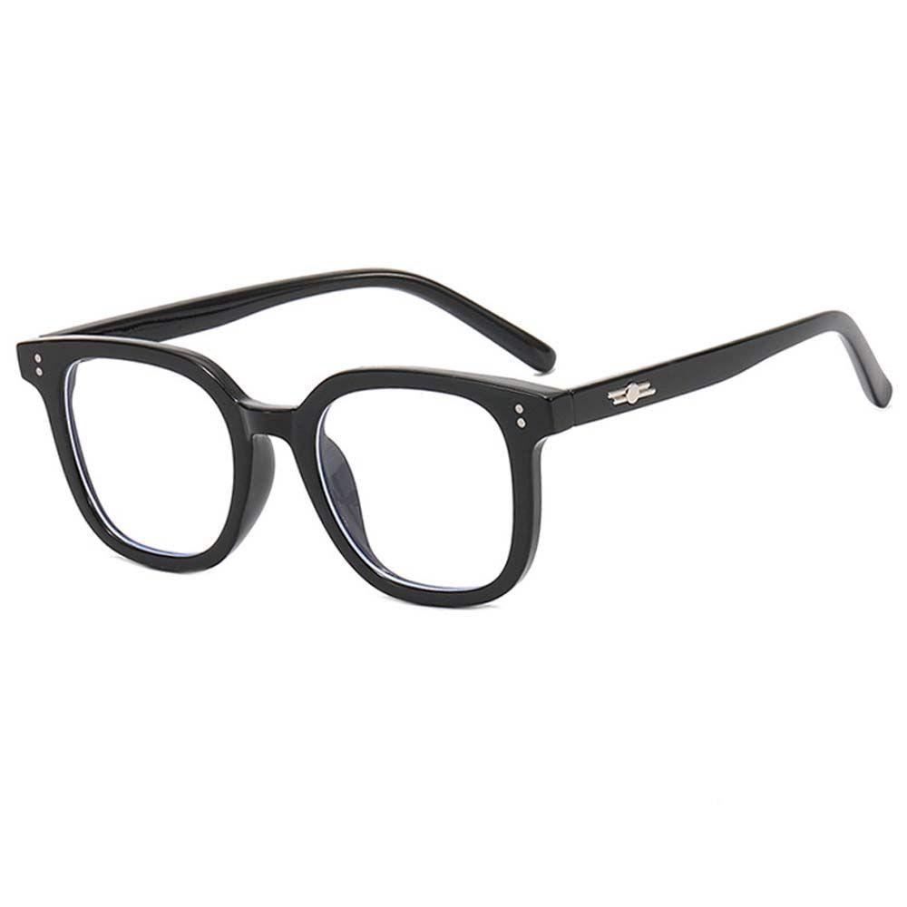 Kính Mát Nữ Gọng Vuông Màu Đen Chống Tia UV