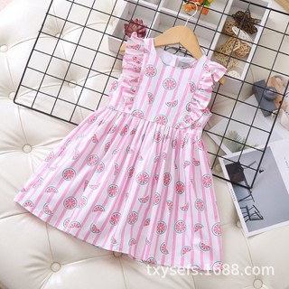 Đầm Công Chúa họa tiết xinh xắn