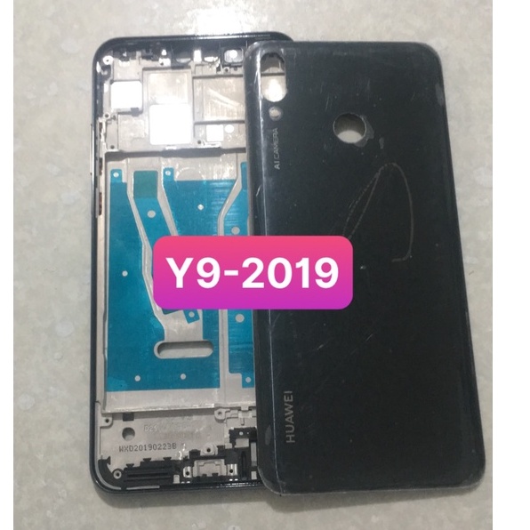 Bộ vỏ Huawei Y9 2019, JKM-LX1, JKM-LX2, JKM-LX3, JKM-AL00, JKM-TL00