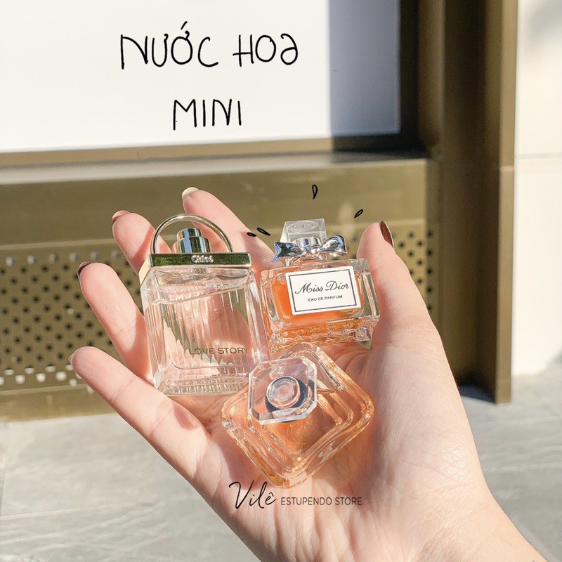 Nước hoa mini Đức 7,5ml | Thế Giới Skin Care