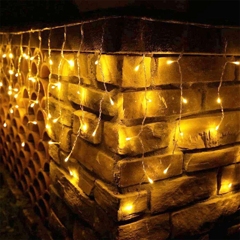 WATTLE Dây Đèn LED Hình Ngôi Nhà Trang Trí Cây Thông Giáng Sinh