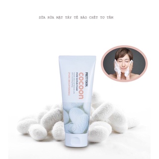 Sữa rửa mặt tẩy da chết Cocoon