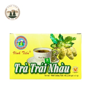 Trà trái nhàu túi lọc vĩnh tiến - hộp 20 túi lọc.