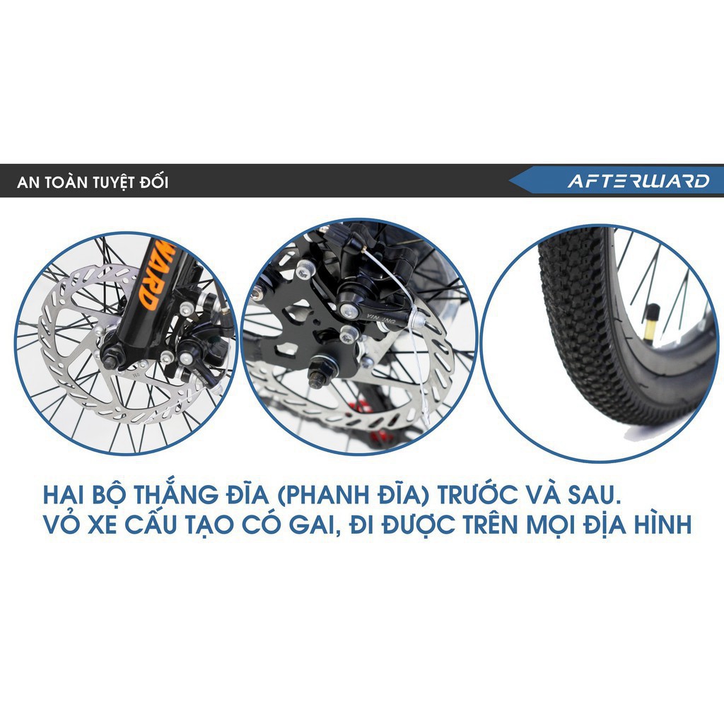 [qa3004] Xe đạp gấp địa hình Afterward