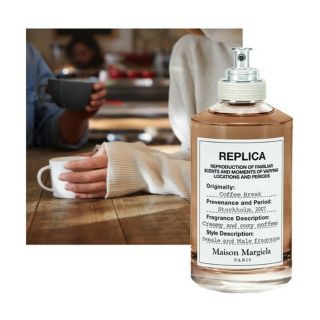 Nước hoa nữ Replica Coffee Break (Nước Hoa Chiết) - hương thơm của cốc cà phê sữa hảo hạng sáng sớm - Chính hãng