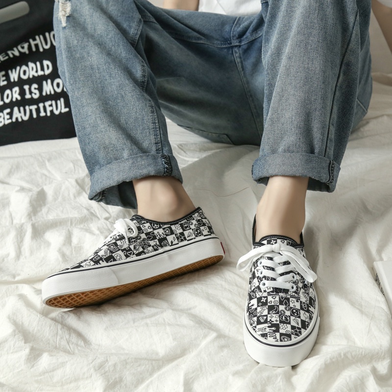 VANS Giày slip on lx canvans Size 35-44