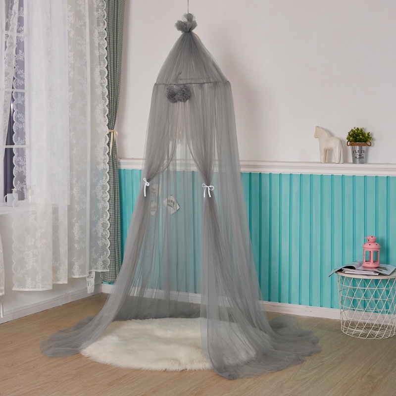 Mùng Lưới Chống Muỗi Treo Nôi Em Bé Trang Trí Phòng Ngủ