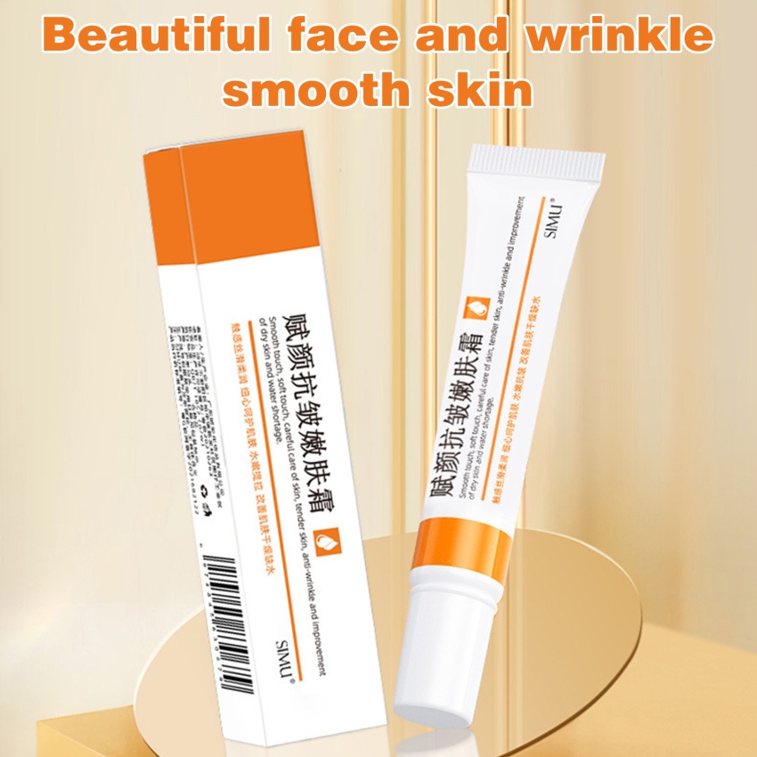 Kem dưỡng da mặt retinol giữ ẩm làm trắng xóa nếp nhăn chống lão hóa nâng cơ mặt chuyên dụng 20g