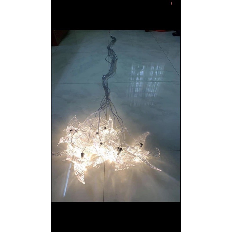 Đèn led chim én trang trí gồm 10con