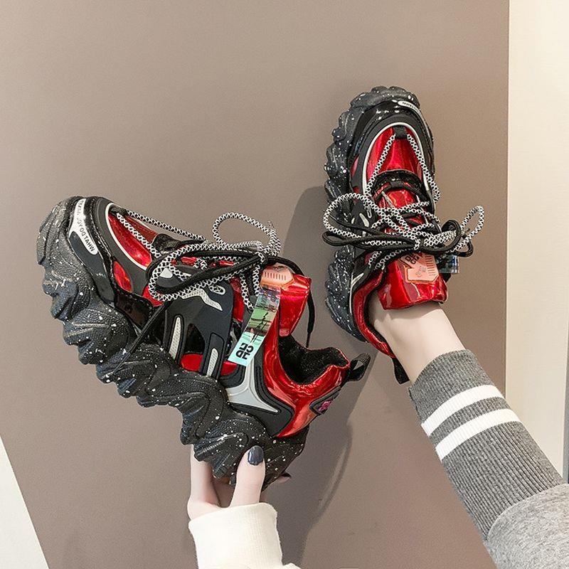 Giày Thể Thao Đế Dày Thời Trang Thu Đông Mới 2022 Cho Nữ