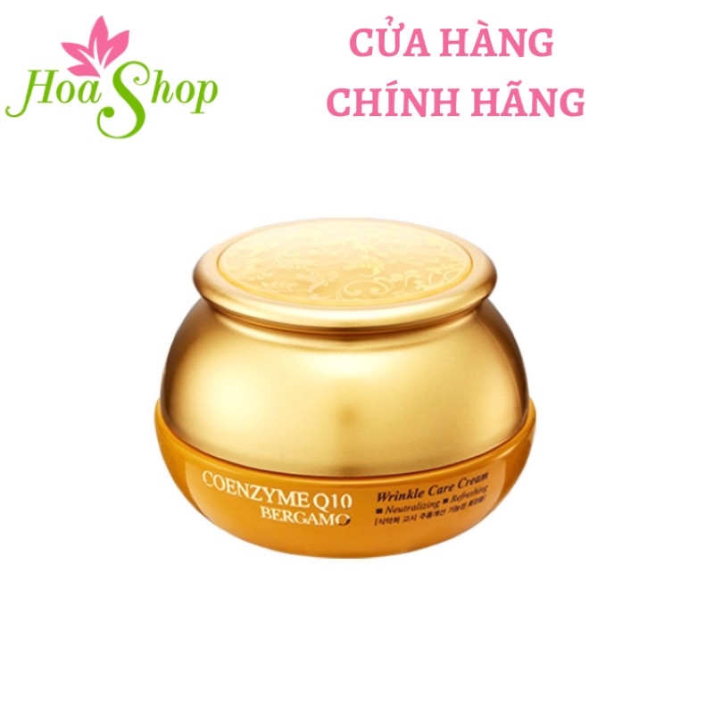 KEM DƯỠNG TRẮNG BERGAMO COENZYME Q10 WRINKLE CARE CREAM 50GR